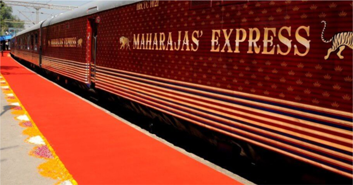 maharaja train tour package